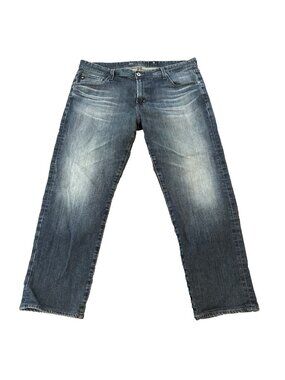 AG Adriano Goldschmied Tellis Modern Slim Womens Jeans 32 Premium Denim Classic